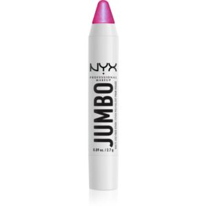 NYX Professional Makeup Jumbo Multi-Use Highlighter Stick crema de strălucire in creion culoare 04 Blueberry Muffin 2