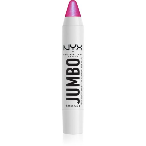 NYX Professional Makeup Jumbo Multi-Use Highlighter Stick crema de strălucire in creion culoare 04 Blueberry Muffin 2