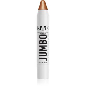 NYX Professional Makeup Jumbo Multi-Use Highlighter Stick crema de strălucire in creion culoare 05 Apple Pie 2