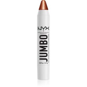 NYX Professional Makeup Jumbo Multi-Use Highlighter Stick crema de strălucire in creion culoare 06 Flan 2