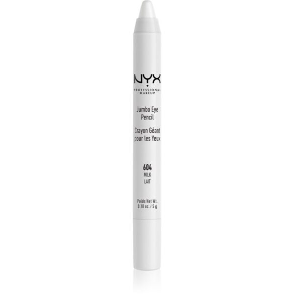 NYX Professional Makeup Jumbo eyeliner khol culoare 604 Milk 5 g-ro