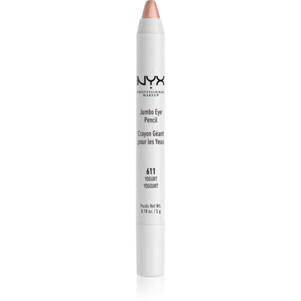 NYX Professional Makeup Jumbo eyeliner khol culoare 611 Yogurt 5 g-ro