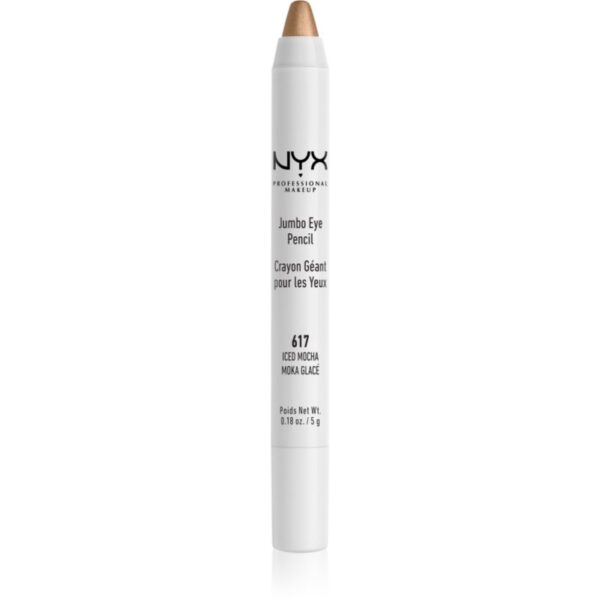 NYX Professional Makeup Jumbo eyeliner khol culoare 617 Iced Mocha 5 g-ro