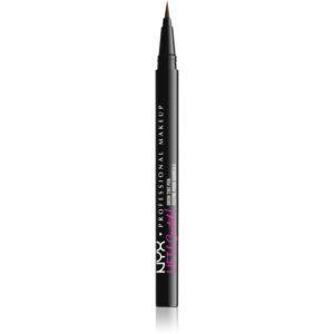 NYX Professional Makeup Lift&Snatch Brow Tint Pen creion pentru sprancene culoare 08 - Espresso 1 ml-ro