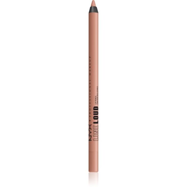NYX Professional Makeup Line Loud Vegan creion contur buze cu efect matifiant culoare 03 - Goal Crusher 1