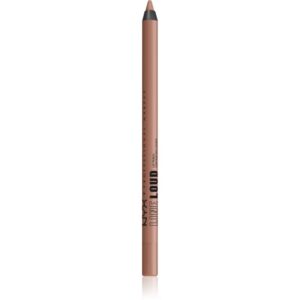 NYX Professional Makeup Line Loud Vegan creion contur buze cu efect matifiant culoare 05 - Global Citizen 1