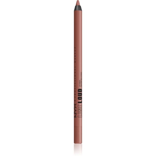 NYX Professional Makeup Line Loud Vegan creion contur buze cu efect matifiant culoare 06 - Ambition Statement 1
