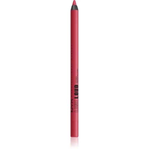 NYX Professional Makeup Line Loud Vegan creion contur buze cu efect matifiant culoare 12 - On a Mission 1