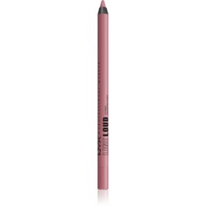 NYX Professional Makeup Line Loud Vegan creion contur buze cu efect matifiant culoare 13 - Fierce Flirt 1