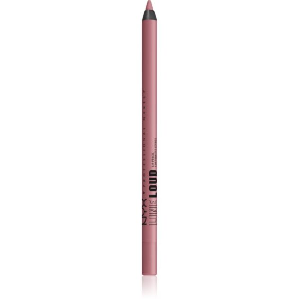 NYX Professional Makeup Line Loud Vegan creion contur buze cu efect matifiant culoare 13 - Fierce Flirt 1