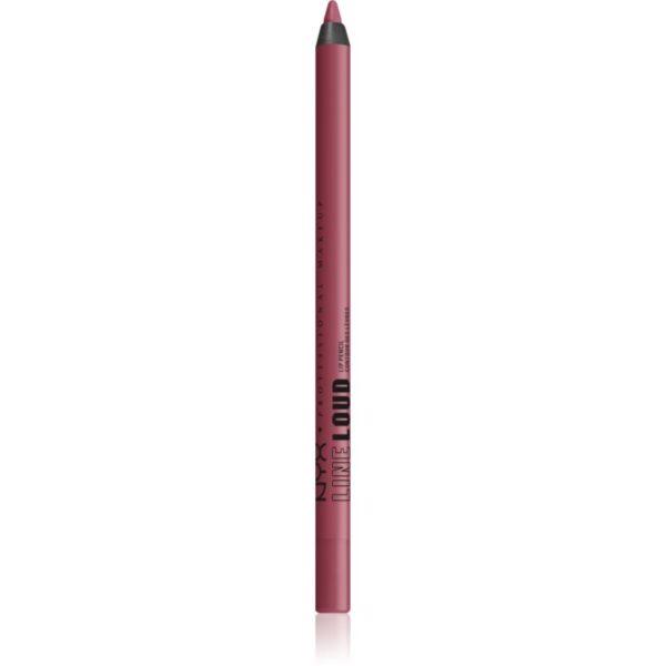 NYX Professional Makeup Line Loud Vegan creion contur buze cu efect matifiant culoare 15 - Goal Getter 1