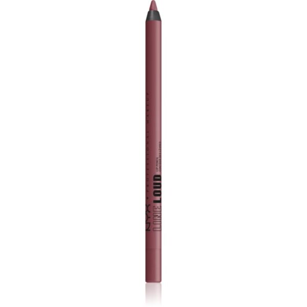 NYX Professional Makeup Line Loud Vegan creion contur buze cu efect matifiant culoare 16 - Magic Maker 1