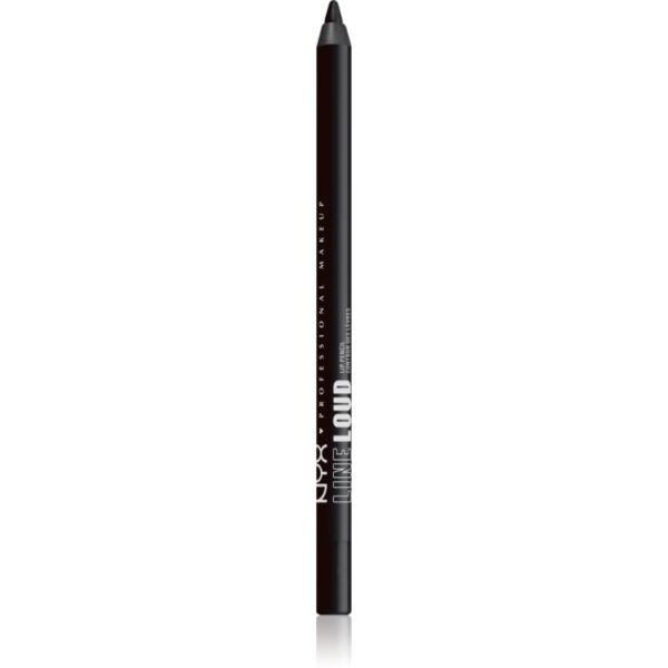 NYX Professional Makeup Line Loud Vegan creion contur buze cu efect matifiant culoare 18 - Evil Genius 1