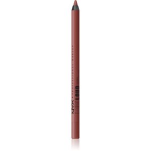 NYX Professional Makeup Line Loud Vegan creion contur buze cu efect matifiant culoare 30 - Leave A Legacy 1