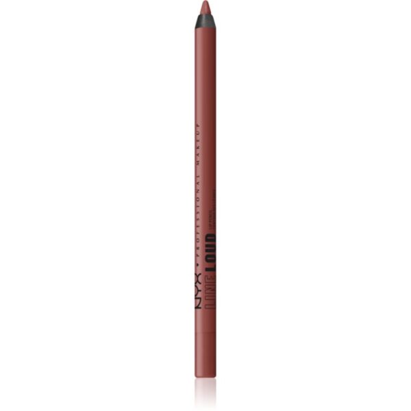 NYX Professional Makeup Line Loud Vegan creion contur buze cu efect matifiant culoare 30 - Leave A Legacy 1