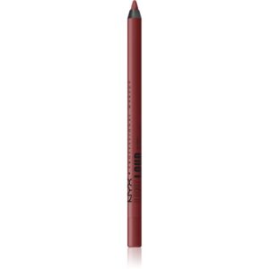 NYX Professional Makeup Line Loud Vegan creion contur buze cu efect matifiant culoare 31 - Ten Out Of Ten 1