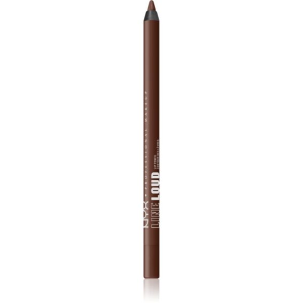 NYX Professional Makeup Line Loud Vegan creion contur buze cu efect matifiant culoare 33 - Too Blessed 1
