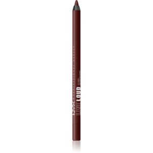 NYX Professional Makeup Line Loud Vegan creion contur buze cu efect matifiant culoare 34 - Make A Statement 1