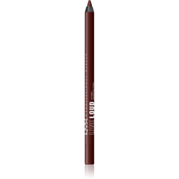 NYX Professional Makeup Line Loud Vegan creion contur buze cu efect matifiant culoare 34 - Make A Statement 1
