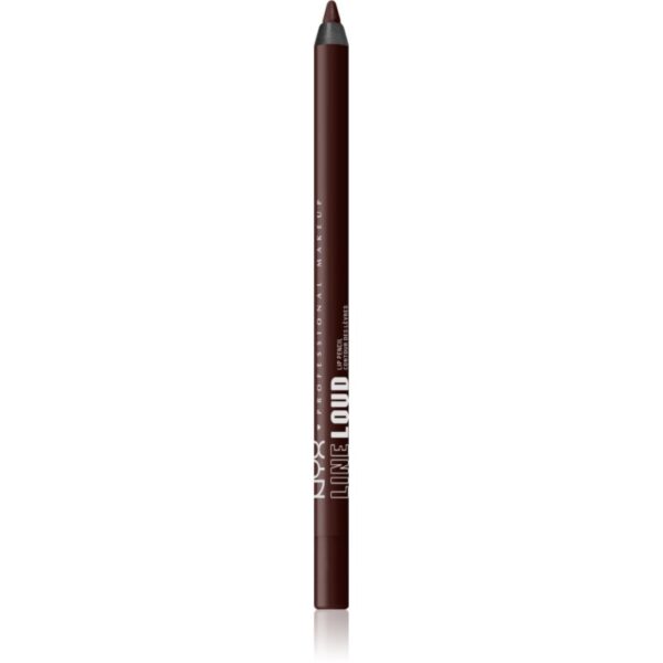 NYX Professional Makeup Line Loud Vegan creion contur buze cu efect matifiant culoare 35 - No Wine Ing 1