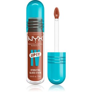 NYX Professional Makeup Lip IV luciu de buze rezistent cu efect de hidratare culoare 01 - CARAMEL DRIP 5 ml-ro
