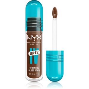 NYX Professional Makeup Lip IV luciu de buze rezistent cu efect de hidratare culoare 03 - SPLASH N SPICE 5 ml-Țena