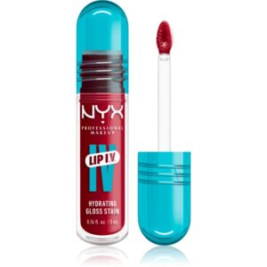 NYX Professional Makeup Lip IV luciu de buze rezistent cu efect de hidratare culoare 11 - REDY SET WET 5 ml-ro