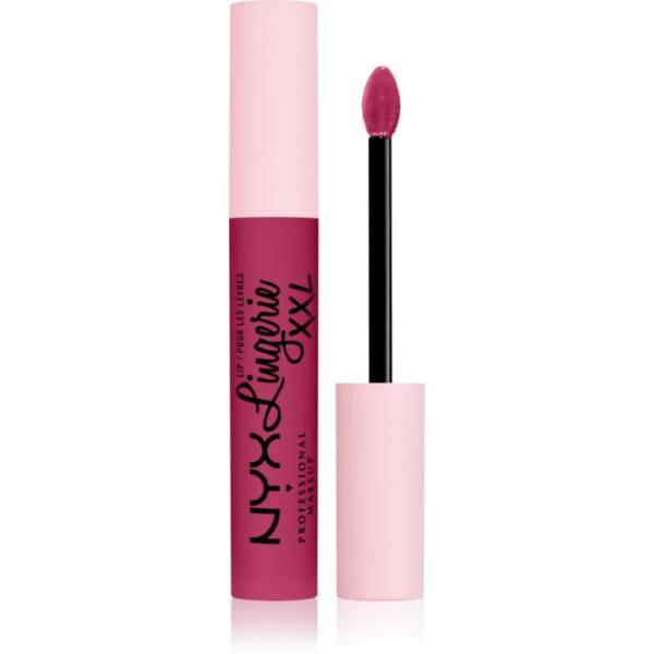 NYX Professional Makeup Lip Lingerie XXL ruj de buze lichid