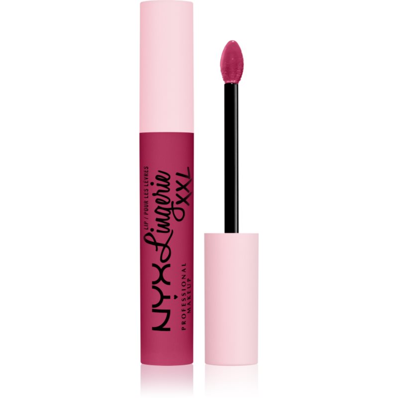 NYX Professional Makeup Lip Lingerie XXL ruj de buze lichid