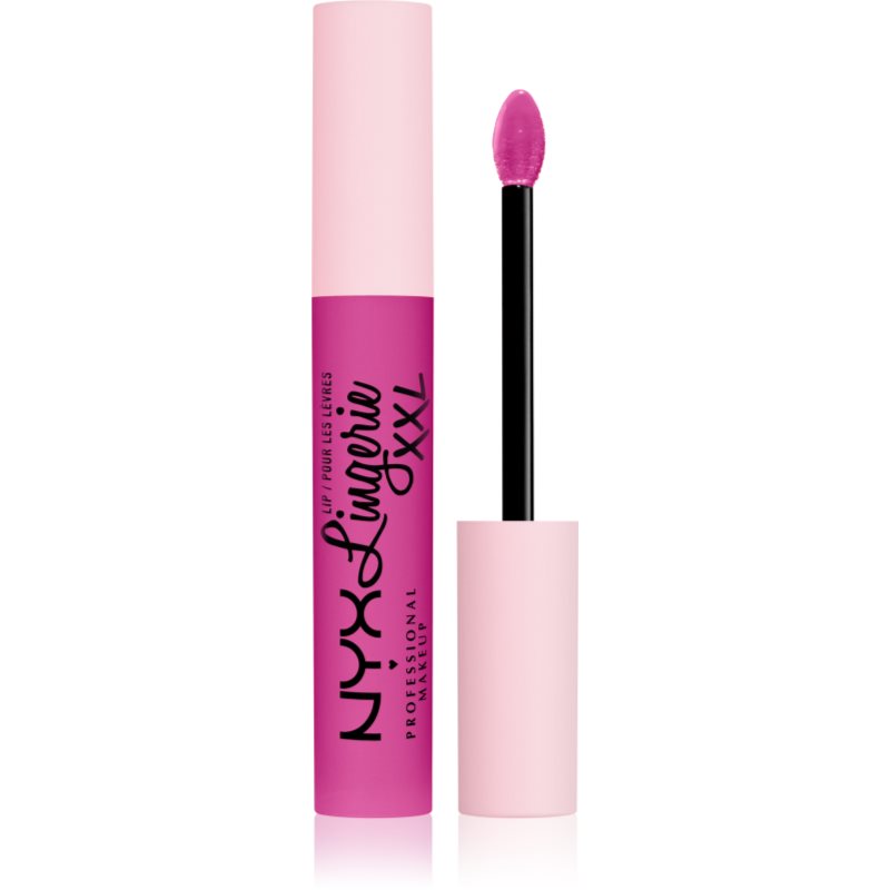 NYX Professional Makeup Lip Lingerie XXL ruj de buze lichid
