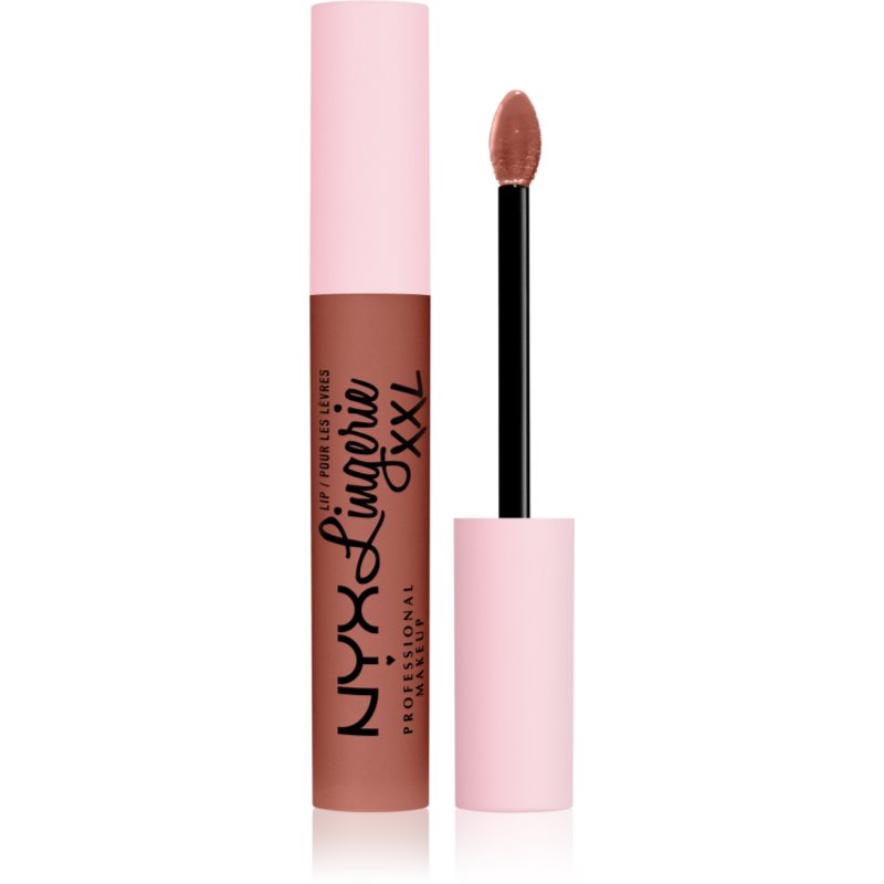 NYX Professional Makeup Lip Lingerie XXL ruj de buze lichid