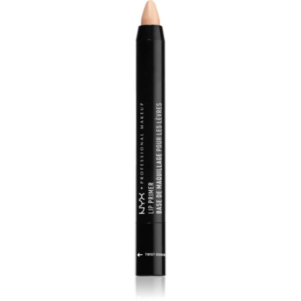 NYX Professional Makeup Lip Primer contur de baza pentru ruj culoare 01 Nude 3 g-ro