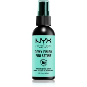 NYX Professional Makeup Makeup Setting Spray Dewy spray pentru fixare 02 Dewy Finish / Long Lasting 60 ml-ro
