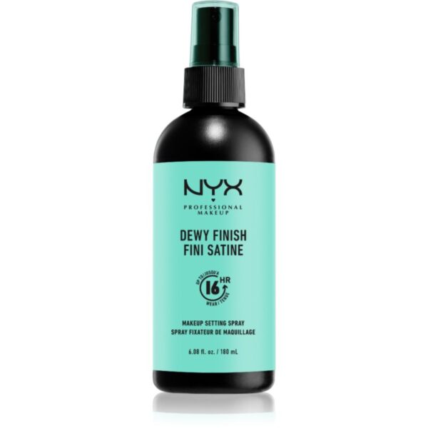 NYX Professional Makeup Makeup Setting Spray Dewy spray pentru fixare 180 ml-ro