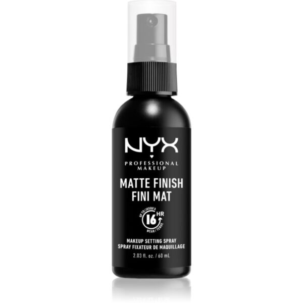 NYX Professional Makeup Makeup Setting Spray Matte spray pentru fixare 01 Matte Finish / Long Lasting 60 ml-ro