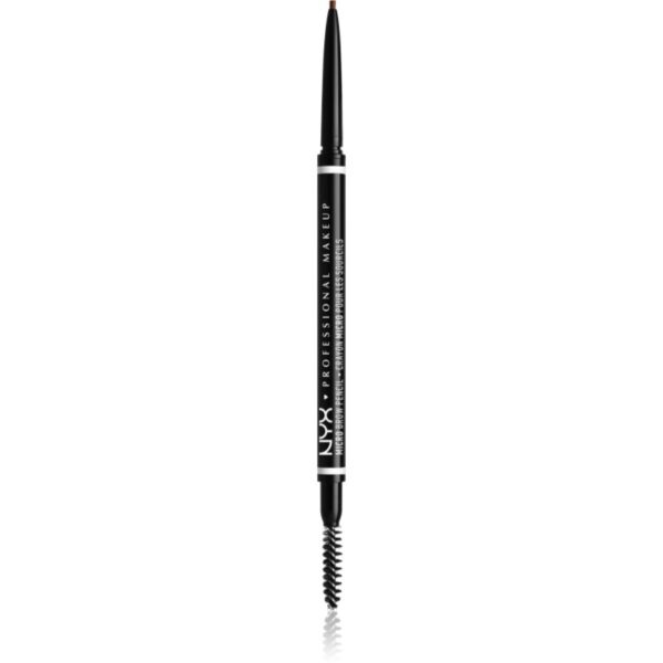 NYX Professional Makeup Micro Brow Pencil creion pentru sprancene culoare 04 Chocolate 0.09 g-ro