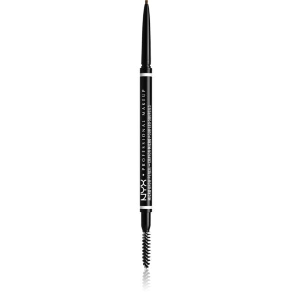 NYX Professional Makeup Micro Brow Pencil creion pentru sprancene culoare 05 Ash Brown 0.09 g-ro
