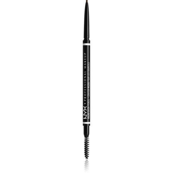 NYX Professional Makeup Micro Brow Pencil creion pentru sprancene culoare 07 Espresso 0.09 g-ro