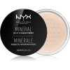 NYX Professional Makeup Mineral Finishing Powder pudra cu minerale culoare Light/Medium 8 g-ro