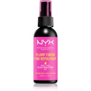 NYX Professional Makeup Plump Finish Setting Spray fixator make-up cu vitamine 60 ml-ro