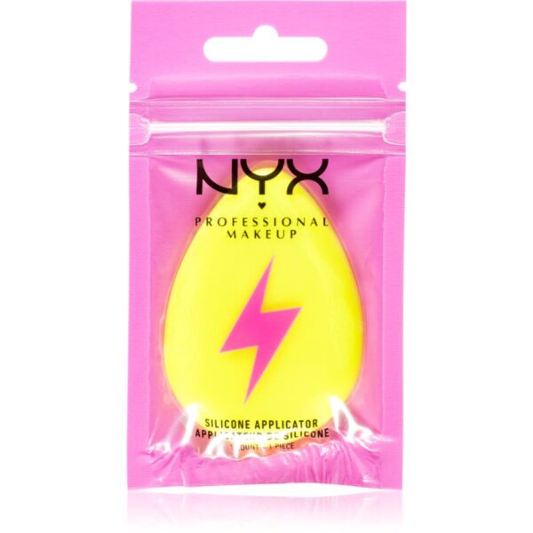 NYX Professional Makeup Plump Right Back Burete silicon pentru machiaj 1 buc-ro
