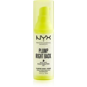NYX Professional Makeup Plump Right Back Plump Serum And Primer baza rezisitenta 30 ml-Țena