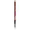 NYX Professional Makeup Powder Louder creion pentru sprancene cu pensula culoare Black Cherry 1 buc-Țena