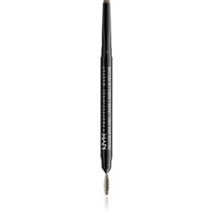 NYX Professional Makeup Precision Brow Pencil creion pentru sprancene culoare 02 Taupe 0.13 g-ro