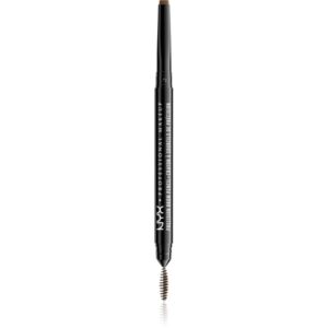 NYX Professional Makeup Precision Brow Pencil creion pentru sprancene culoare 03 Soft Brown 0.13 g-ro