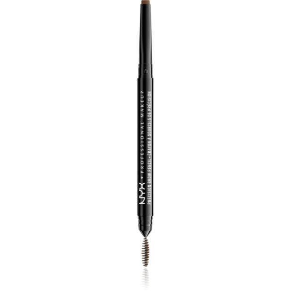 NYX Professional Makeup Precision Brow Pencil creion pentru sprancene culoare 03 Soft Brown 0.13 g-ro