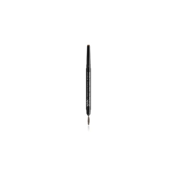 NYX Professional Makeup Precision Brow Pencil creion pentru sprancene culoare 04 Ash Brown 0.13 g-ro