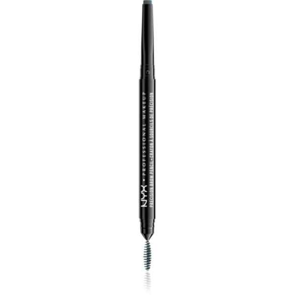 NYX Professional Makeup Precision Brow Pencil creion pentru sprancene culoare 07 Charcoal 0.13 g-ro