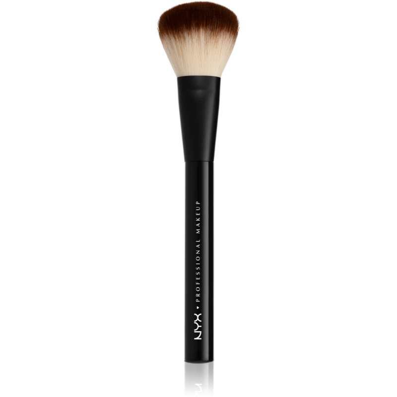 NYX Professional Makeup Pro Brush pensula pentru aplicarea pudrei 1 buc-ro