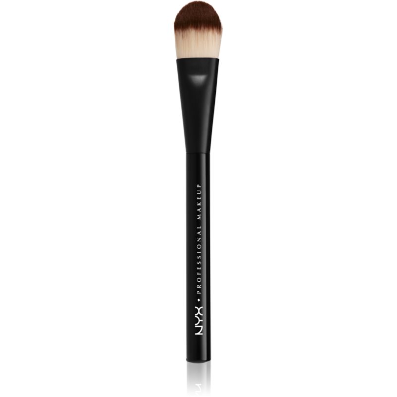 NYX Professional Makeup Pro Brush pensula plata pentru machiaj 1 buc-ro
